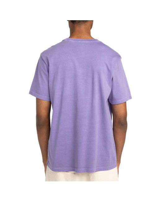 T-shirt Camiseta Skateboards Lowcase Pigment - Ver Element pour homme en coloris Purple