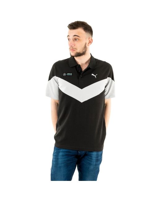 puma dark polo