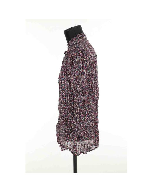 Blouses Blouse multicolore Ba&sh en coloris Purple