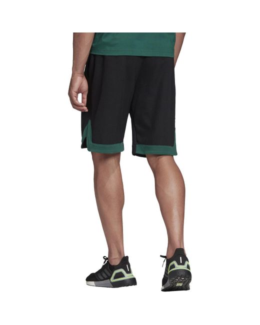 adidas Korte Broek Fp9375 in het Zwart voor heren - Lyst