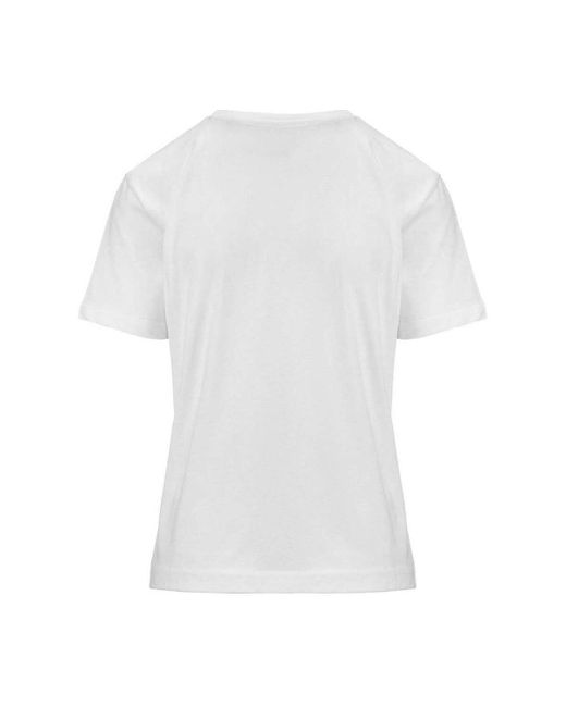 T-shirt T-shirt Logo Fujica Kappa en coloris White