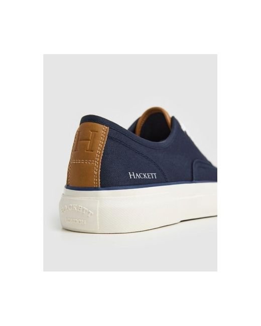 Baskets basses HMS21480 BLAKE SMART Hackett pour homme en coloris Blue