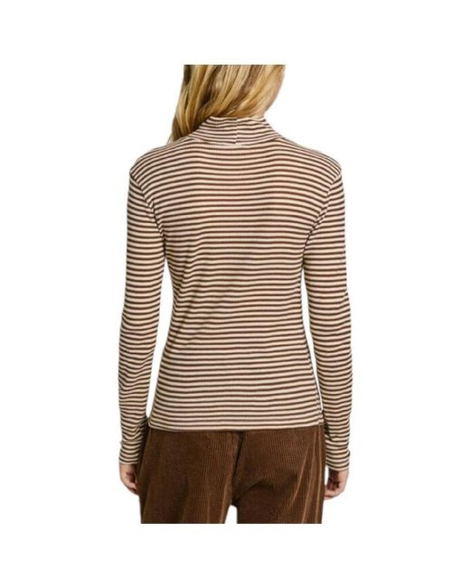 Pull Pl505946 808 Pepe Jeans en coloris Brown