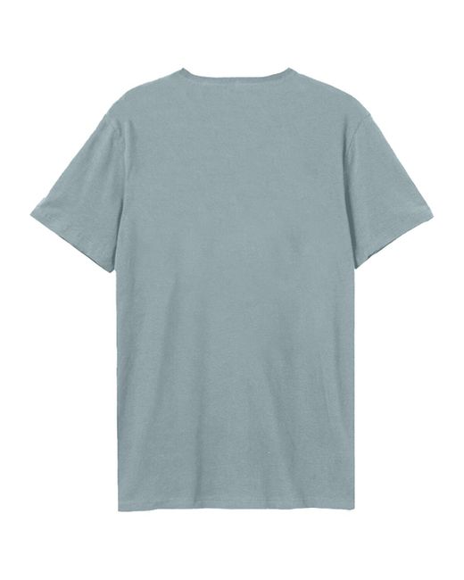 T-shirt New Values Amplified en coloris Blue