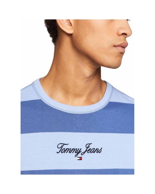 T-shirt Tommy Hilfiger pour homme en coloris Blue
