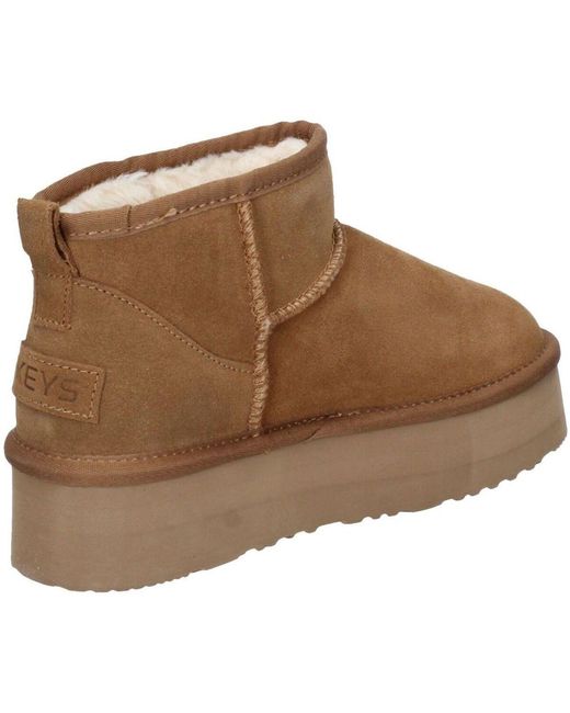 Bottes Neige Keys en coloris Brown