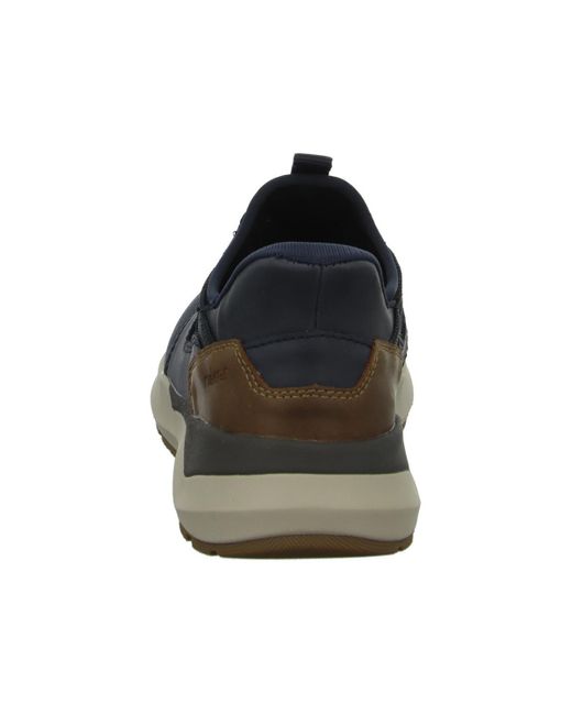 Mocassins Rieker pour homme en coloris Black