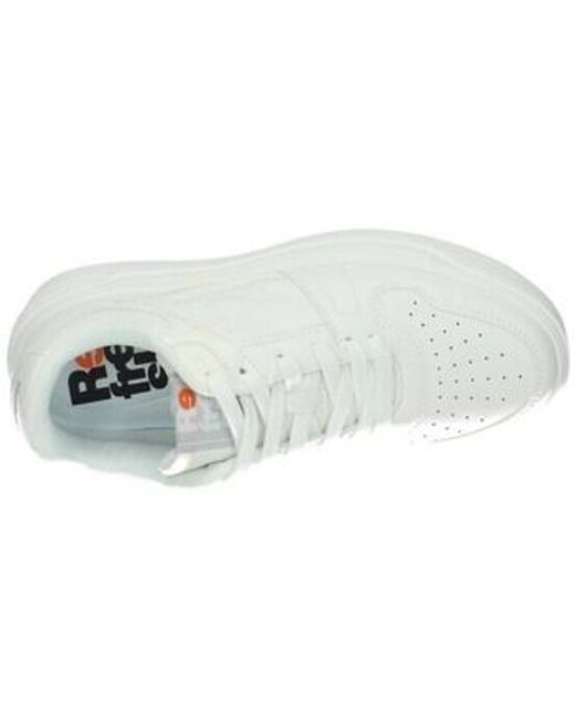 Baskets basses Refresh en coloris White