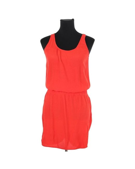 Robe courte Robe rouge Ba&sh en coloris Red