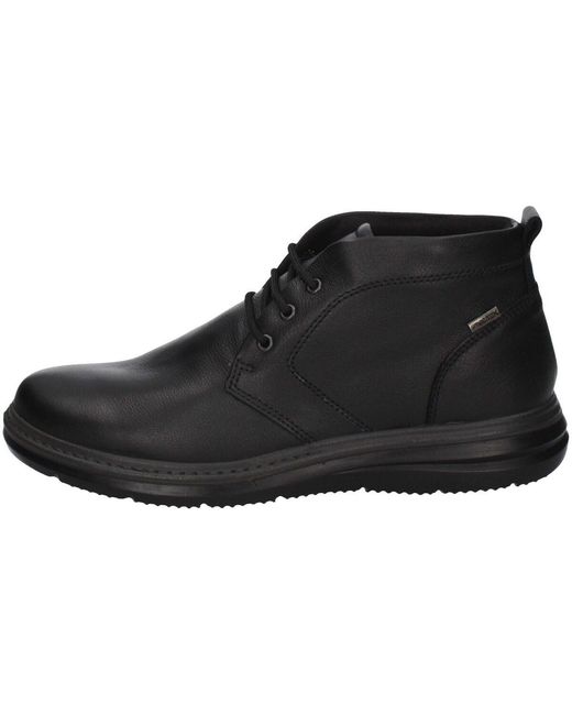 Bottines Imac pour homme en coloris Black