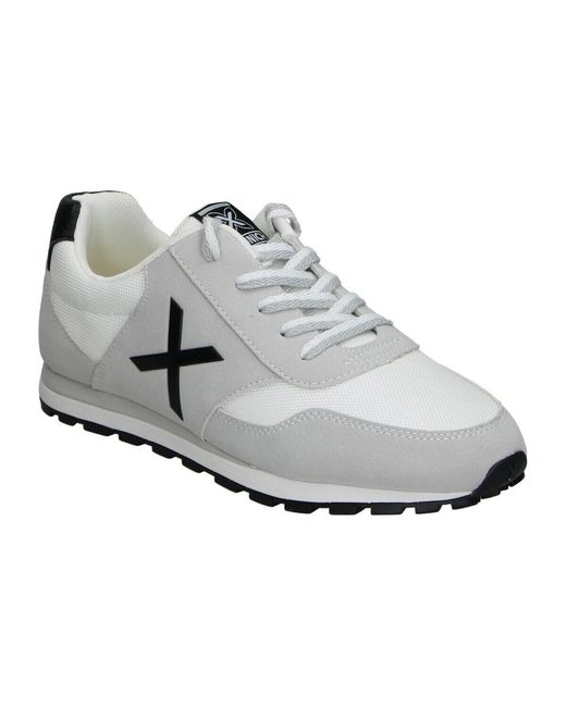 Baskets 117300 Munich en coloris White