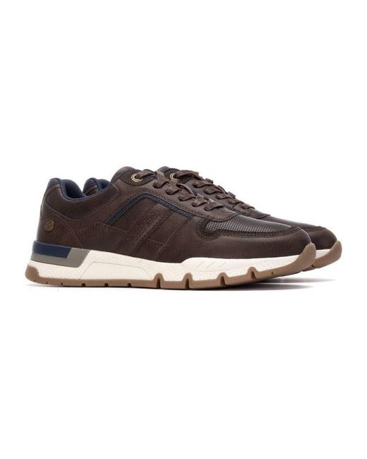 Baskets basses 17289901 Refresh pour homme en coloris Brown