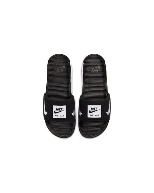 Claquettes Claquettes Air Max 90 Slide Nike pour homme en coloris Black