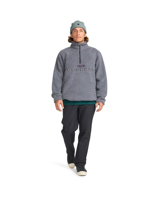 Polaire Boundary Tombstone Billabong pour homme en coloris Gray