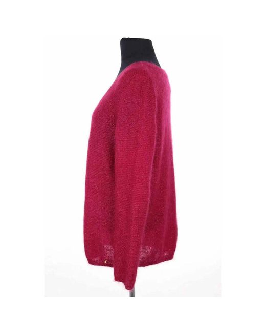 Pull Pull Des Petits Hauts en coloris Red