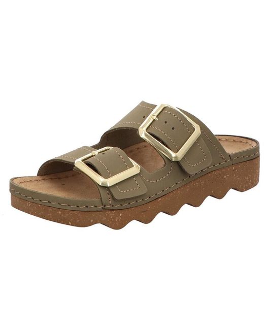Sabots Rohde en coloris Brown