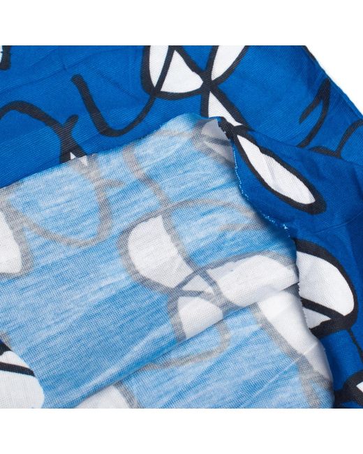 Echarpe 126700 Buff pour homme en coloris Blue