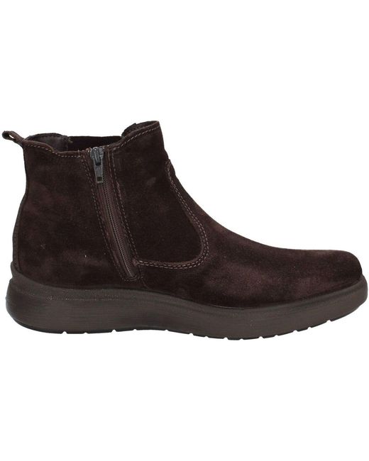Bottines Imac pour homme en coloris Brown