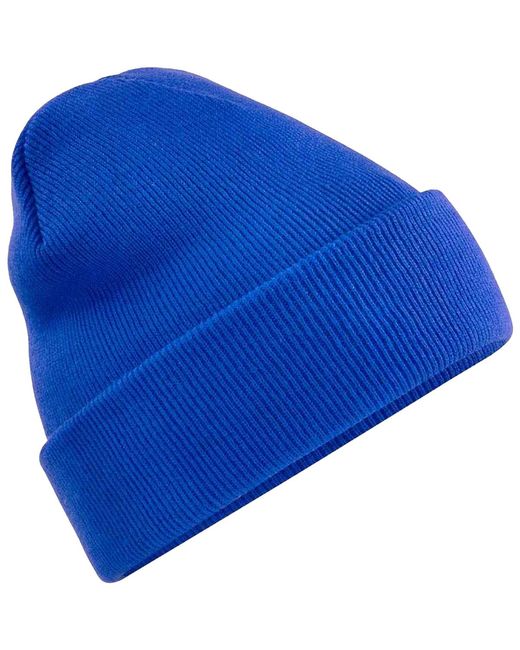 Bonnet Bc3954 BEECHFIELD® en coloris Blue