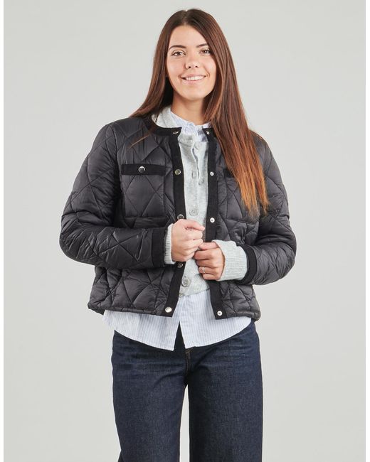 Vero Moda Windjack Vmviviane in het Black