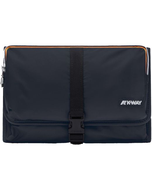 Trousse REVILLE BEAUTY CASE K-Way pour homme en coloris Blue