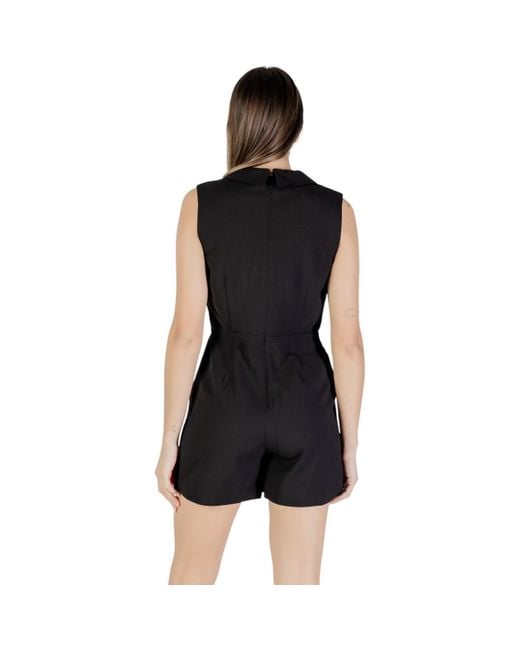 ONLY Jumpsui Onladora S/L Playsuit Tlr 15344531 in het Black