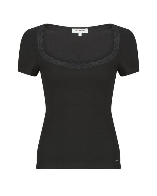 Camicetta Damour di Morgan in Black