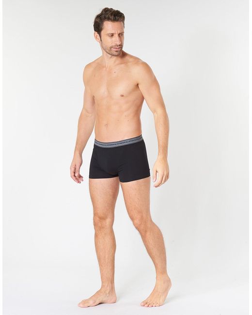 Boxers BASIC COTON Athena pour homme en coloris Gray