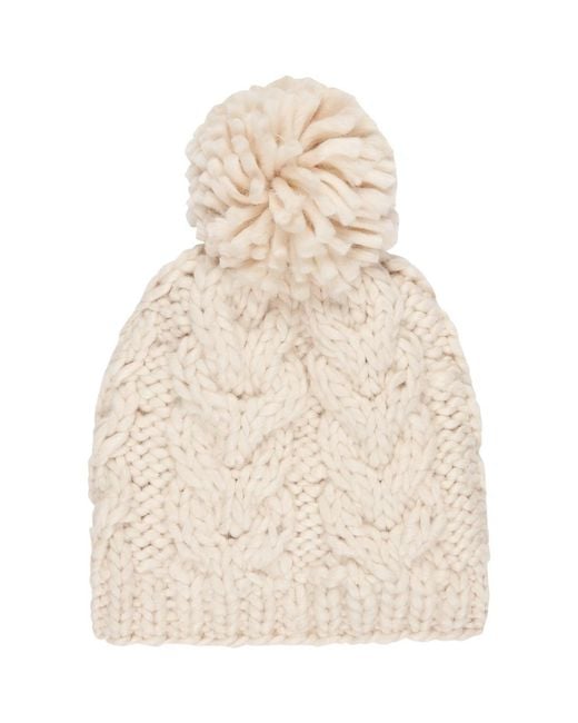 Bonnet Winter Roxy en coloris Natural