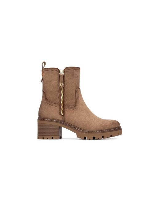 Bottines 173023 Refresh en coloris Brown