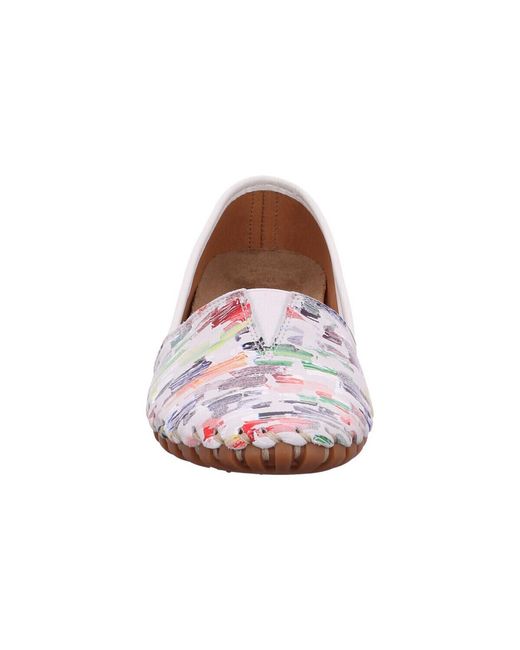 Mocassins Gemini en coloris Pink