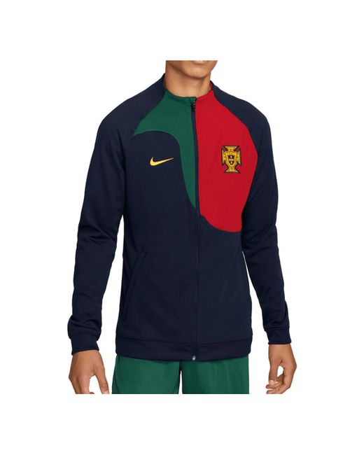 Portugal Academy Pro Jacket 2022/2023 Veste Nike pour homme en coloris Bleu  | Lyst