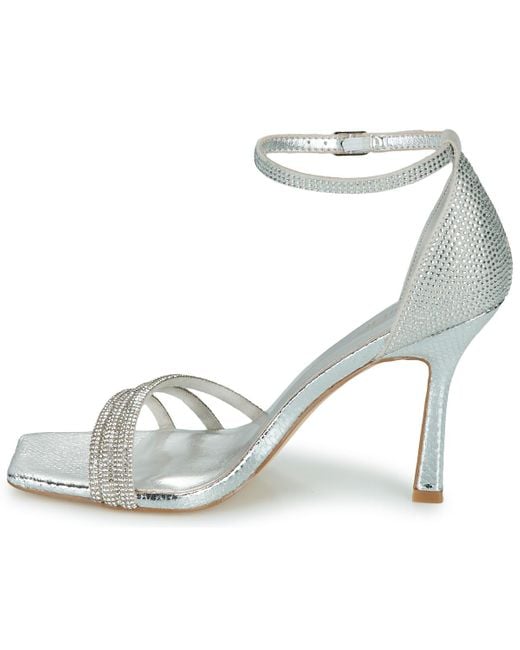 Menbur Metallic Sandalen Lepus