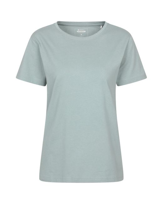 T-shirt Basic Mountain Warehouse en coloris Blue