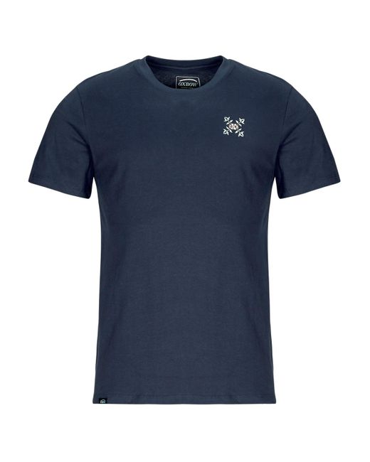 T-Shirt R1Tabula di Oxbow in Blue da Uomo