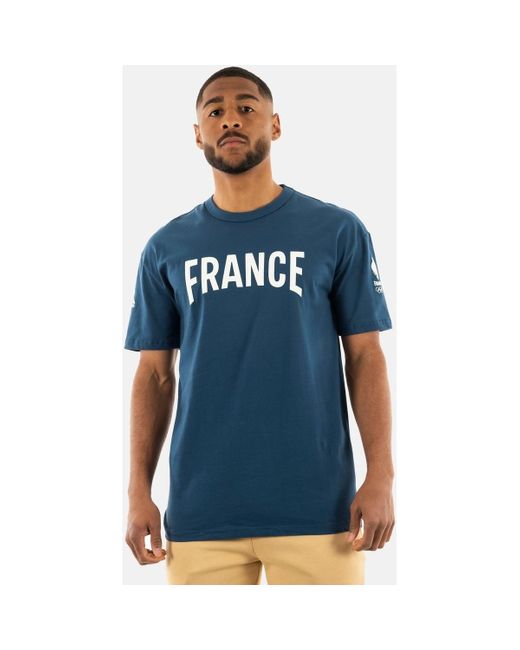 T-shirt 2410042 Le Coq Sportif pour homme en coloris Blue