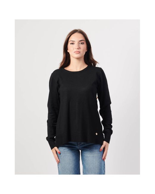 Pull Pull noir en viscose mélangée Yes Zee en coloris Black