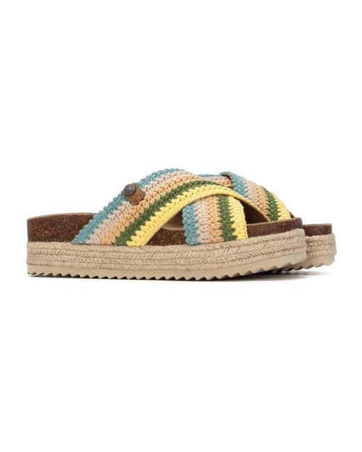 Espadrilles 17501403 Refresh en coloris Metallic
