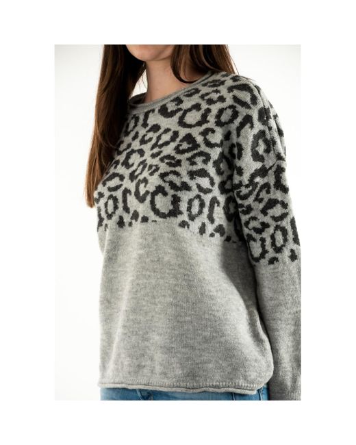 Pull 15294969 ONLY en coloris Gray