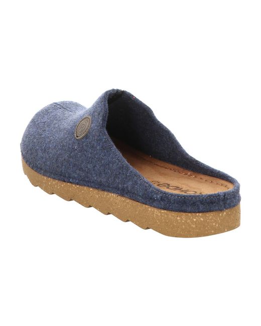 Chaussons Rohde pour homme en coloris Blue