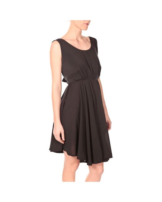 Aggarbati Robe Bretelles 121084 Noir femmes Robe en Noir Aggabarti en coloris Black