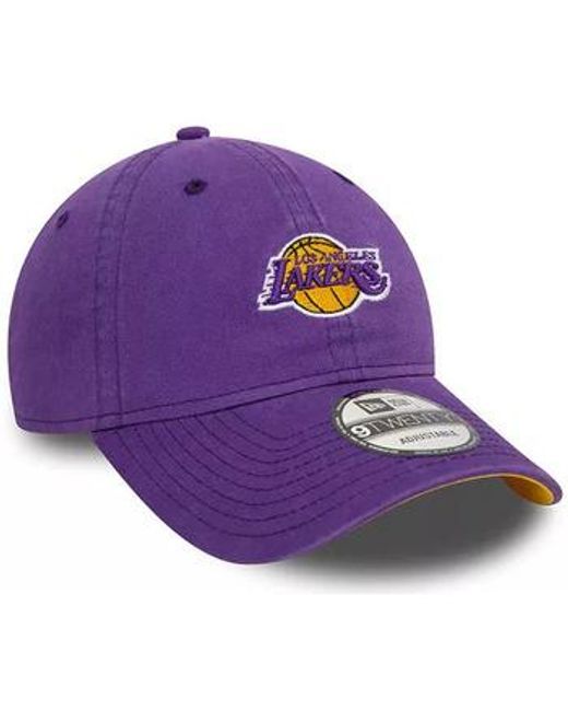Casquette 9TWENTY La Lakers Nba KTZ pour homme en coloris Purple