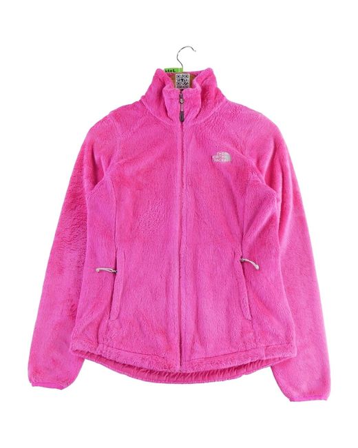 The North Face Fleece Jack 262407 in het Pink