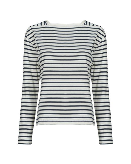 T-Shirts A Maniche Lunghe Bay Sailor Ls Tee di Levi's in Gray