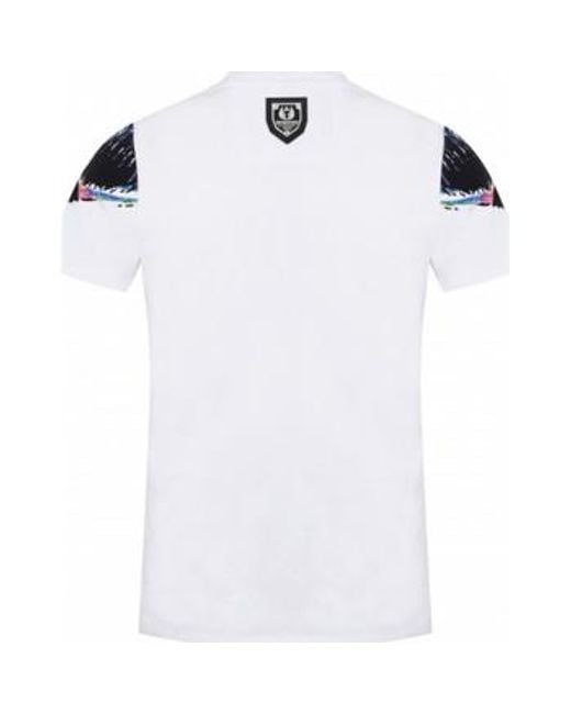 T-shirt Tee-shirt $SKU Horspist pour homme en coloris White