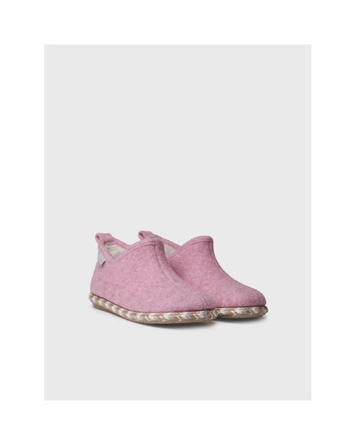 Chaussons DUNA-FP Toni Pons en coloris Pink