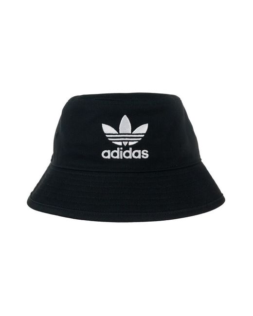 Bonnet Kapelusz Originals Bucket Hat AC Adidas pour homme en coloris Black