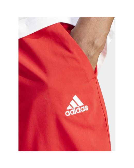 Short M sl chelsea Adidas pour homme en coloris Red