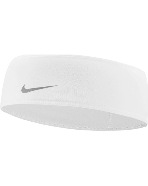 Accessoire sport Dri-Fit Swoosh Headband Nike pour homme en coloris White