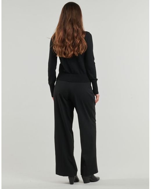 Pull Tn J Emb Swtr Guess en coloris Black